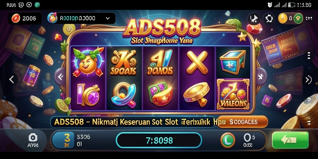 Screenshot utama ADS508 menampilkan gameplay yang seru dan menegangkan.