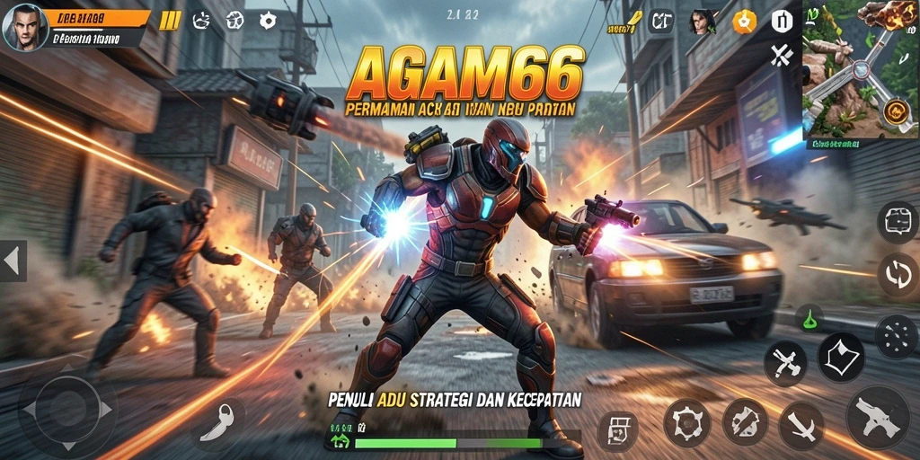 Gameplay seru AGAM66 dengan aksi menegangkan.