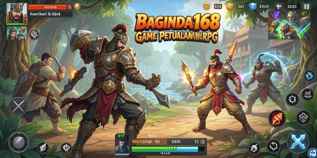 Gameplay seru dan grafis menakjubkan di BAGINDA168.
