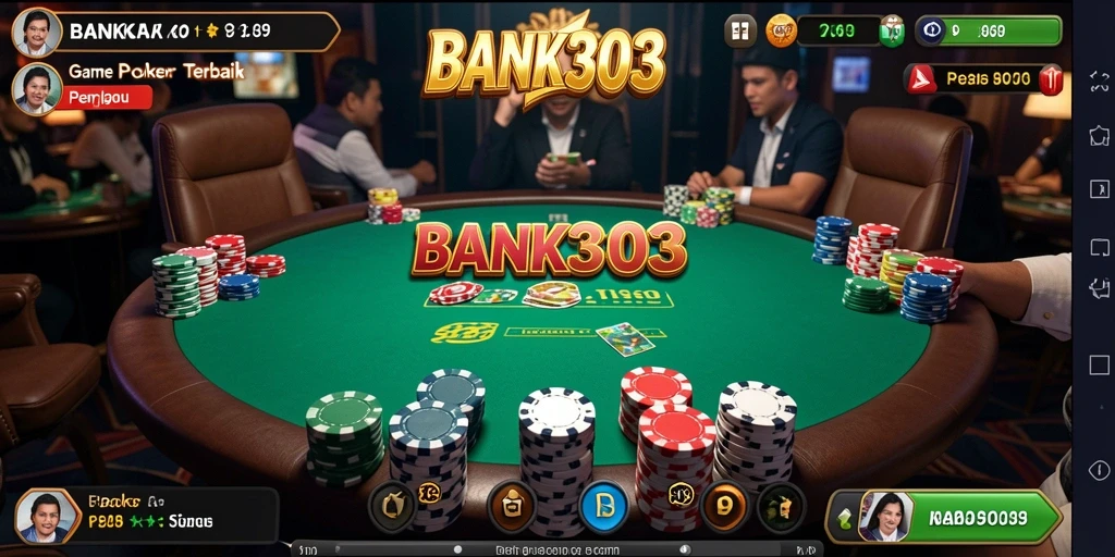 Tampilan gameplay BANK303 yang mendebarkan dan interaktif.