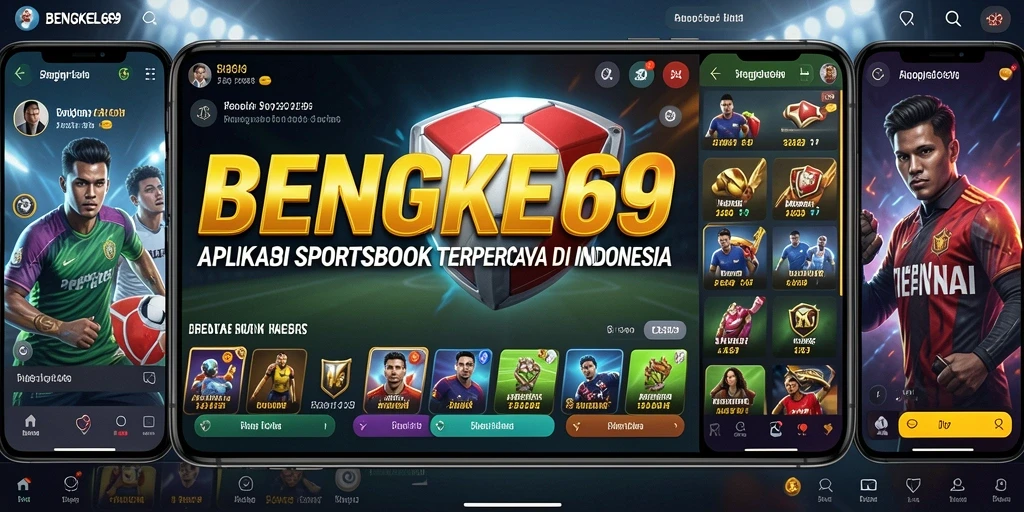 Tampilan antarmuka aplikasi BENGKEL69 saat taruhan langsung.