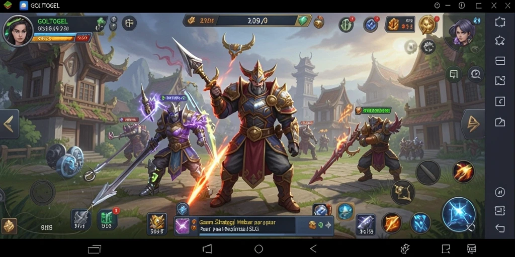 Tampilan gameplay <strong>GOLTOGEL</strong> yang menarik dan mendebarkan.