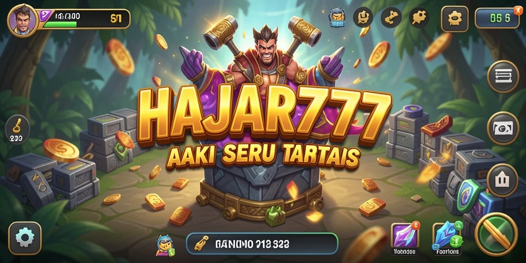 Gameplay HAJAR777 yang menegangkan dan penuh aksi.