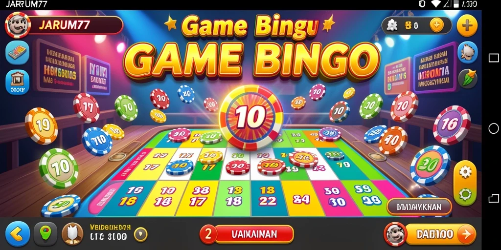 Tampilan gameplay JARUM77 yang menarik dan interaktif di layar.
