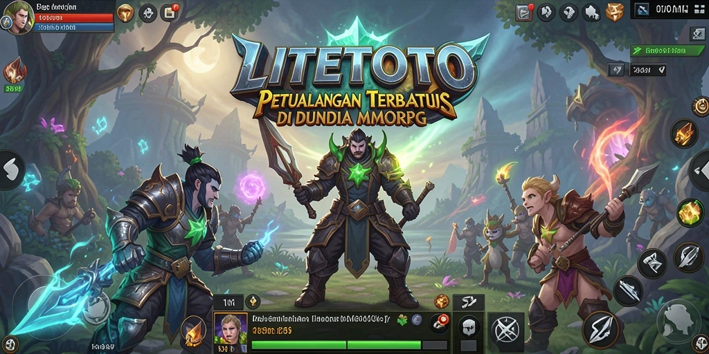 Screenshot menampilkan aksi pertarungan seru di dunia <strong>LITETOTO</strong>.