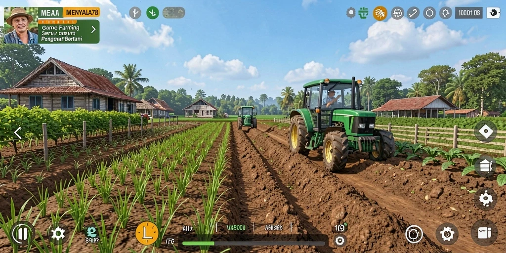 Tampilan gameplay MENYALA78 yang menarik dan memikat.