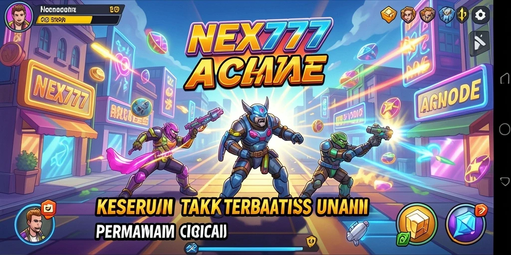 Tampilan menarik dari gameplay NEX777 dengan tingkat kesulitan yang bervariasi.