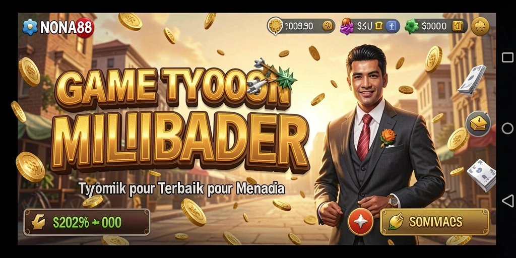 Tampilan gameplay NONA88 yang menantang dan menarik.