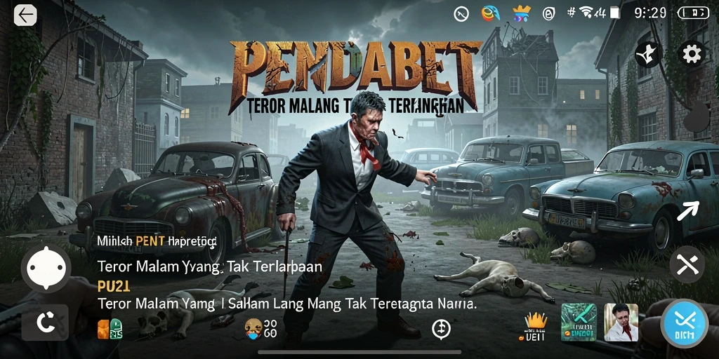Gameplay menyeramkan dengan suasana mencekam dari PENIDABET.