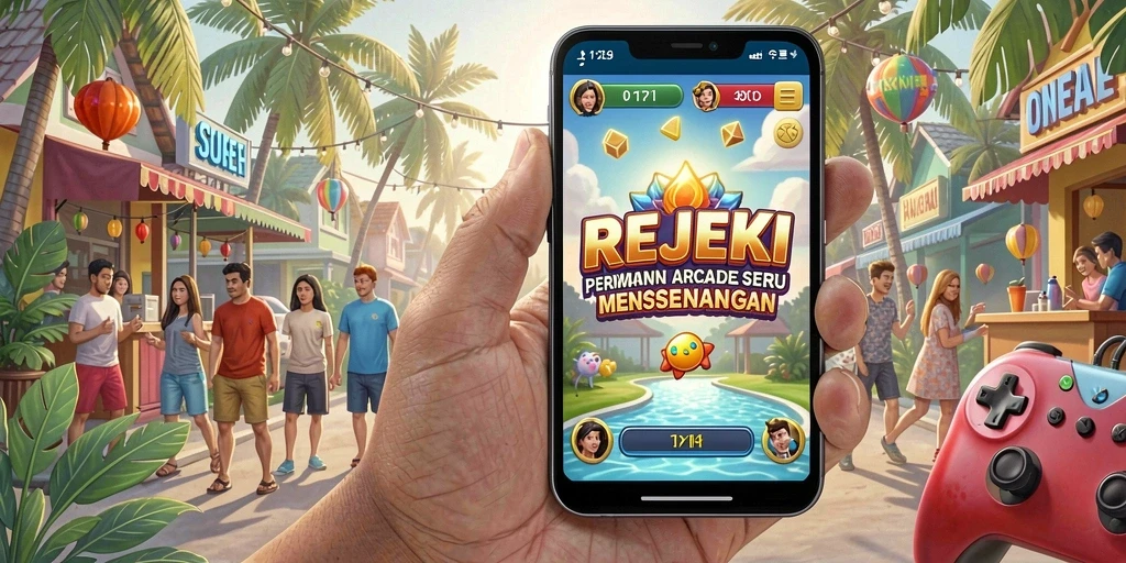 Screenshot menampilkan gameplay seru REJEKI dengan tantangan yang menarik.