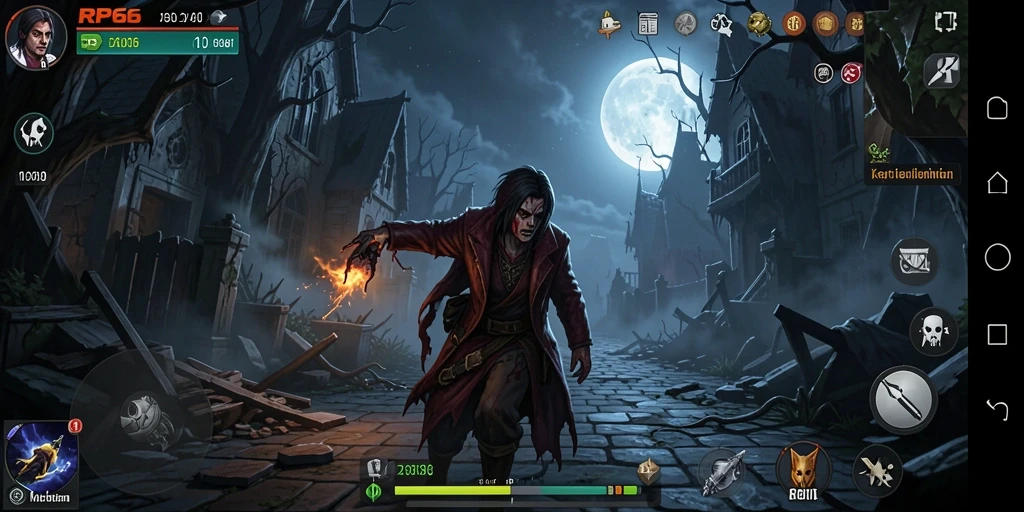 Gameplay RP66 yang menegangkan dengan suasana Horror.