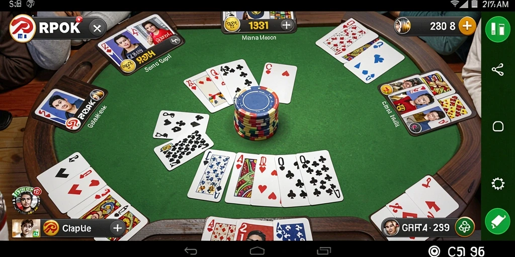 Tampilan gameplay RPOK yang seru dan penuh aksi.