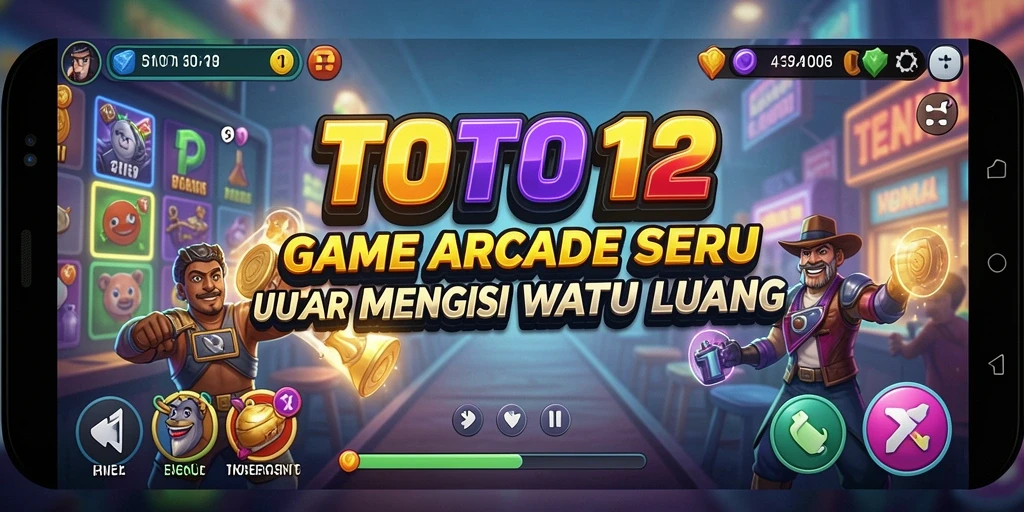 Tampilan gameplay TOTO12 dengan aksi seru dan tantangan menarik.